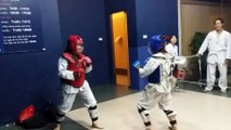 CLB Taekwondo ĐH Thăng Long thứ 2 26-2-2018 11 tháng giêng mậu tuất 20180226_195544