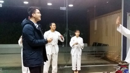 CLB Taekwondo ĐH Thăng Long thứ 2 26-2-2018 11 tháng giêng mậu tuất 20180226_200446