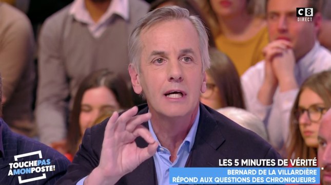 La femme voilée est impure selon Bernard de la Villardière (TPMP) - ZAPPING TÉLÉ DU 27/02/2018