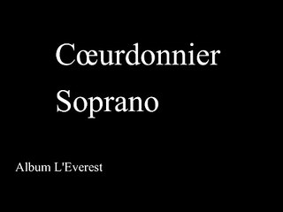 Soprano - Cœurdonnier (PAROLES officiel) // Lyrics