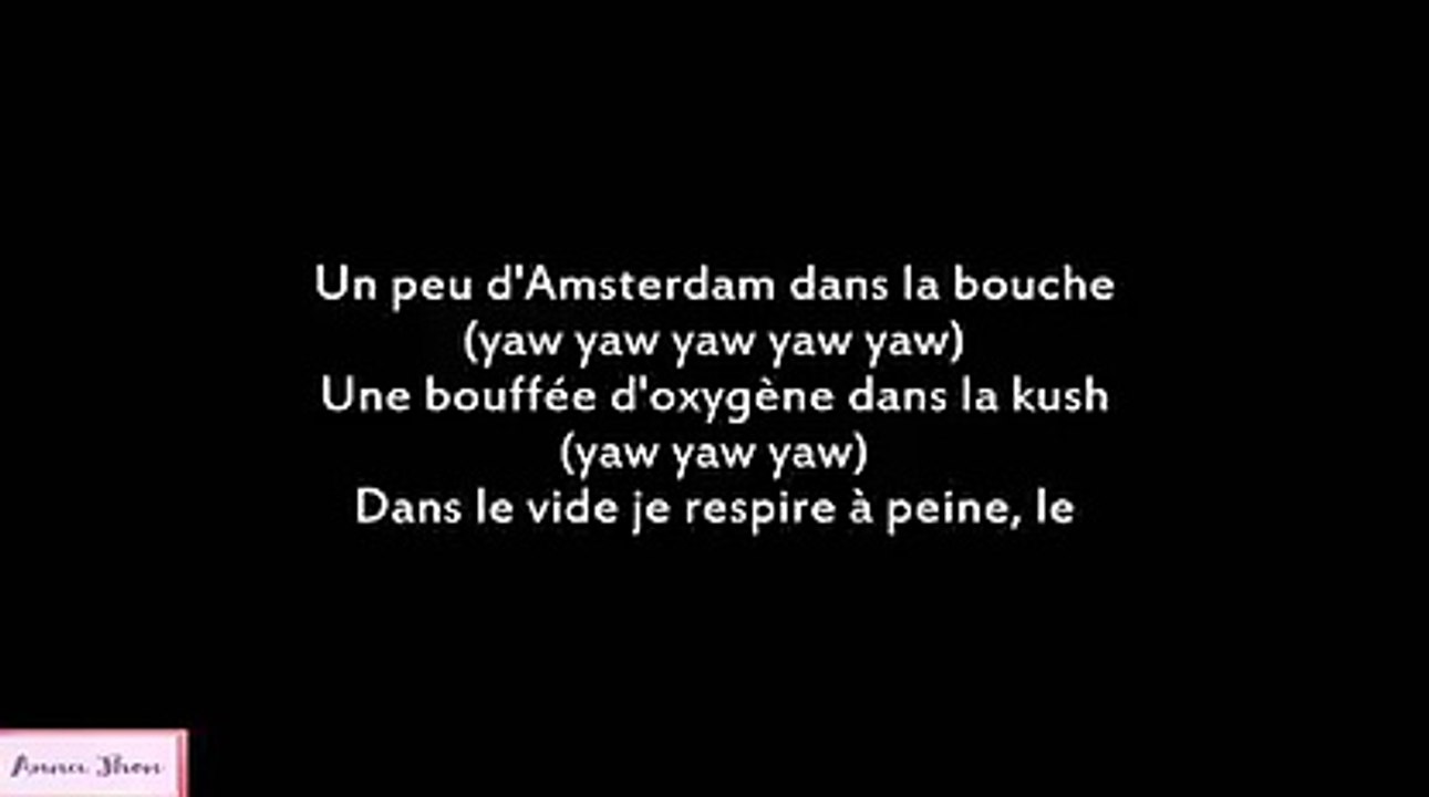 Kalash - Mwaka Moon ft. Damso (Lyrics-Paroles)
