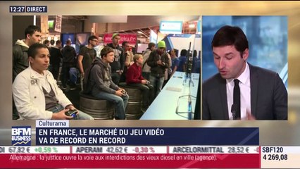 Culturama: le marché du jeu vidéo bat des records en France - 27/02