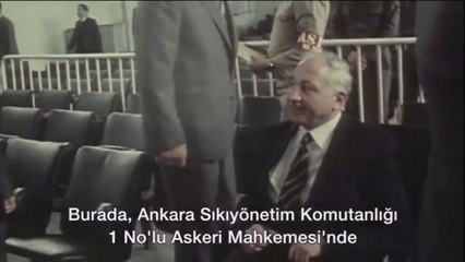 Necmeddin Erbakan'ın ilk kez göreceğiniz görüntüleri