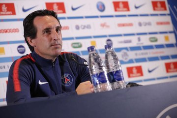 Replay : Conférence de presse d'Unai Emery avant Paris-Marseille