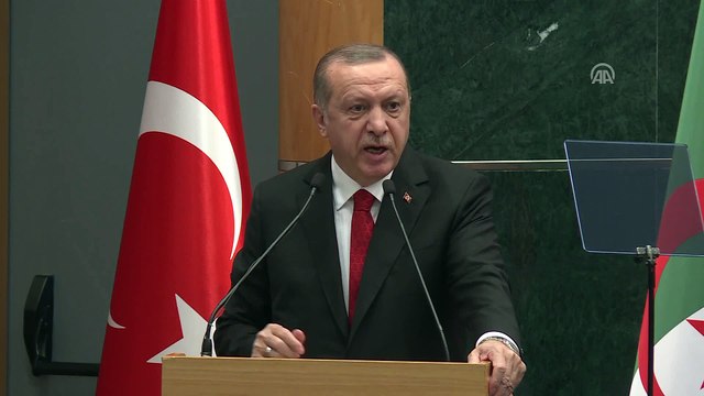 Cumhurbaşkanı Erdoğan: 'Sağlık hizmetlerimizi tüm dünyada marka olacak düzeye çıkartıyoruz' - CEZAYİR