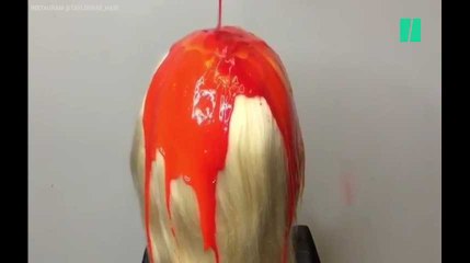 Cette méthode de coloration va faire frémir tous les maniaques des cheveux