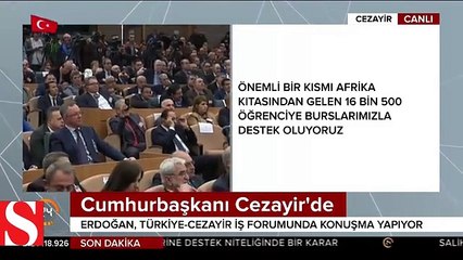 Cumhurbaşkanı ErdoğaN: Türkiye sahip olduğu birikimi dostlarıyla paylaşmaktan çekinmemiştir