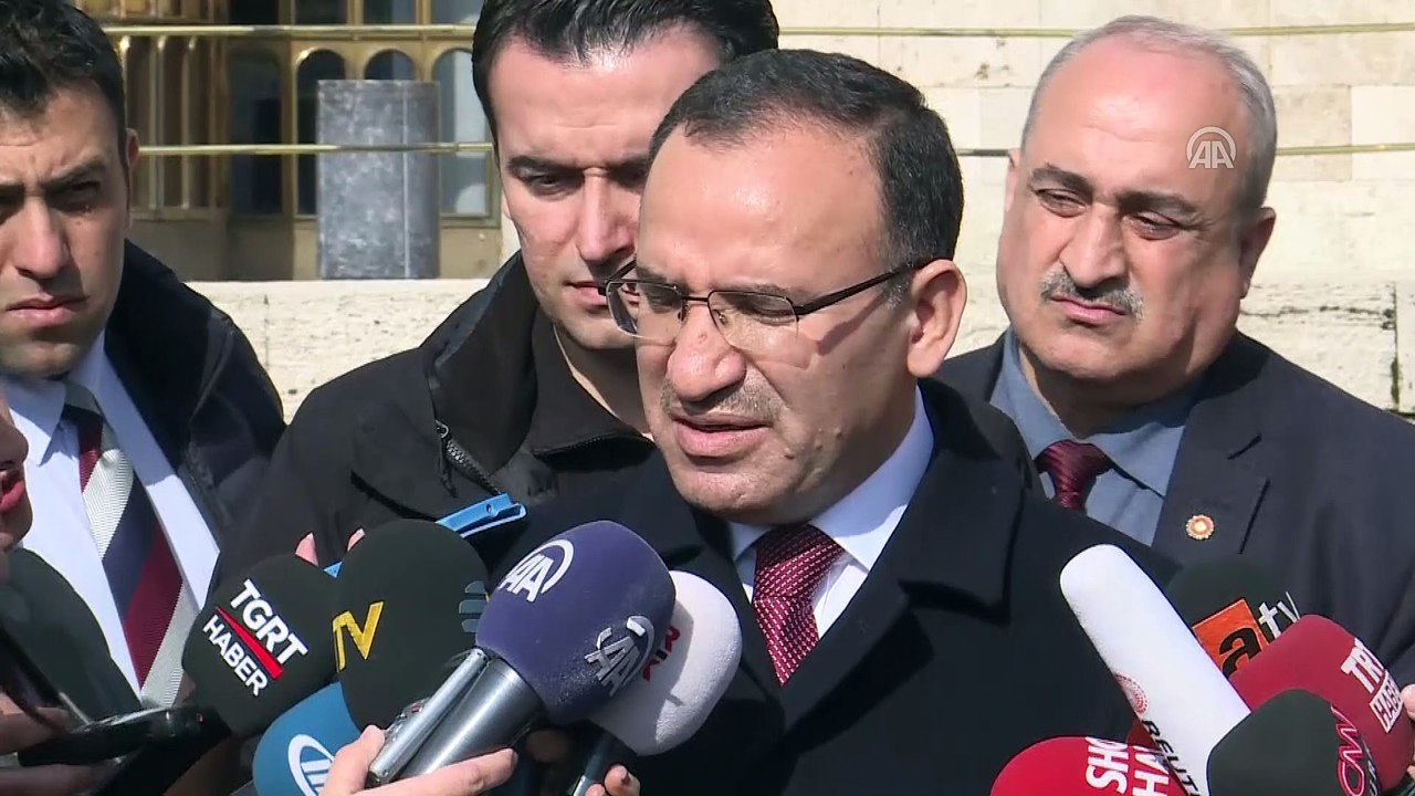 Bozdağ:  '(Salih Müslüm'ün serbest bırakılması) Bizim için şaşırtıcı bir karar değil' - TBMM