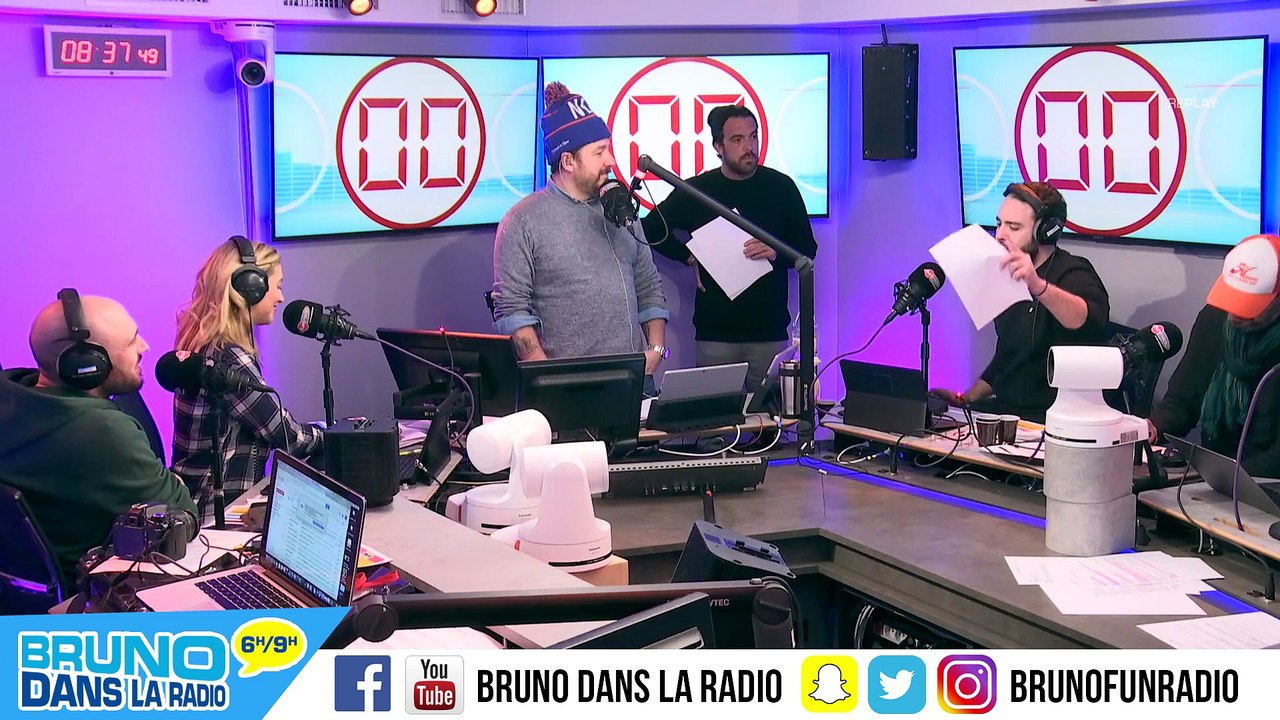 Quand Bruno craque... (27/02/2018) - Bruno dans la Radio