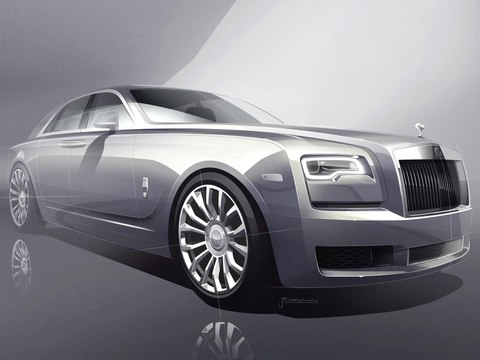 Rolls-Royce présente sa Silver Ghost Collection