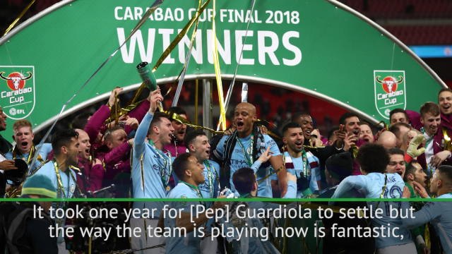 League Cup just the start for Guardiola's 'spectacular' Man City - Villas-Boas