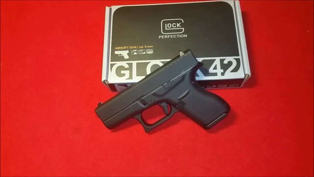 VFC Glock 42 Update Extended Magazine Plate