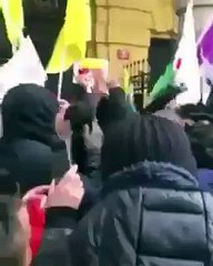 Salih Müslim serbest bıraklınca hainler böyle sevindi