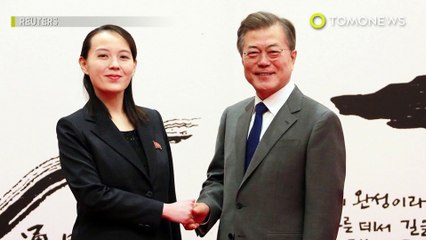 김정은의 여동생 김여정, 임신했다? 임신했는데 비행기에 태워 남한행?