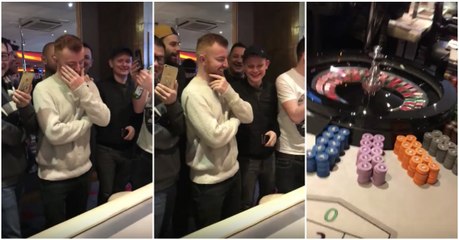 Ganhou 47500€ num torneio de poker e jogou tudo de uma vez na roleta... o que aconteceu?