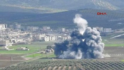 Raco Nun Çevresindeki Terör Mevzileri Vuruluyor