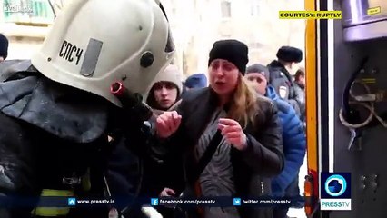 Yangında kurtarılan kedi kalp masajı ve oksijen verilerek hayata döndürüldü