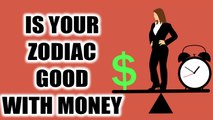 Zodiac Signs That Are Great At Managing Money | BoldSky