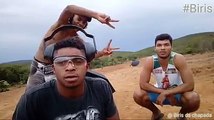 Guerra com fogos de artifício na Bahia