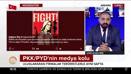PKK/PYD'nin medya kolu
