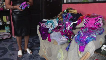 Mexicanas pelean contra el machismo en la lucha libre