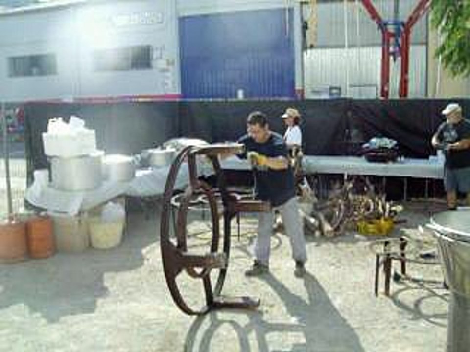 PAELLAS GIGANTES MADRID