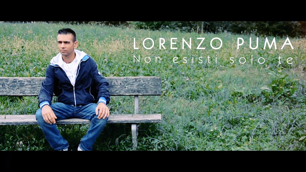 Lorenzo Puma cantautore ( canzone inedita) _ non esisti solo te HD