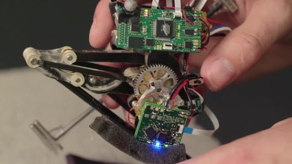 Meet Salto, the Tiny Robot With a Giant Leap