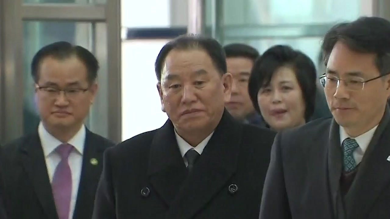김영철 北 귀환...다음 달 7일 패럴림픽 선수단 방남 / YTN