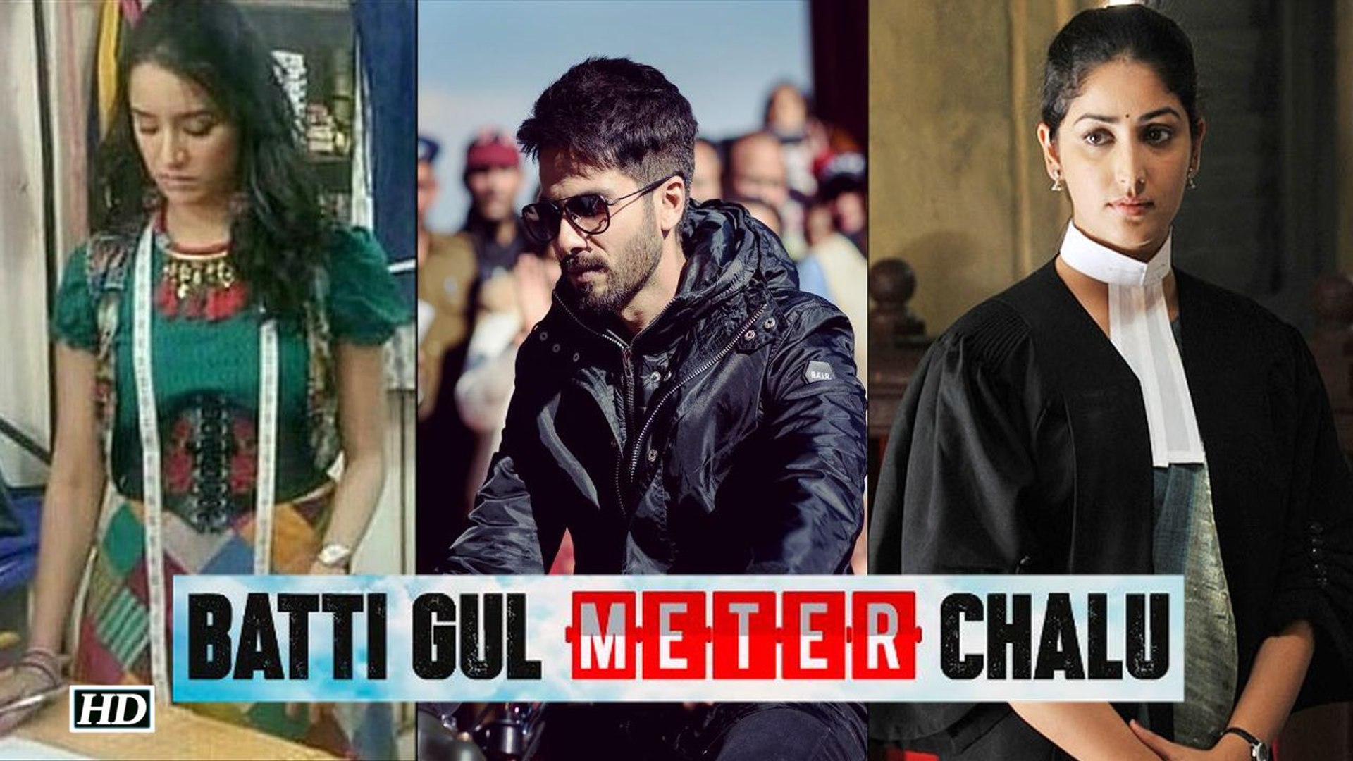 Yami spills details about 'Batti Gul Meter Chalu' - video Dailymotion