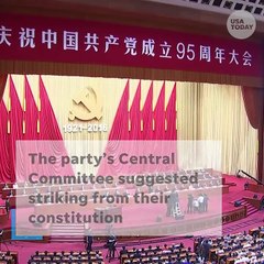 China wants to nix term limits. What about the U.S