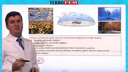 ygs lys coğrafya Dunyanin Sekli ve Hareketleri - Eksen Egikligi ve Ihtimaller