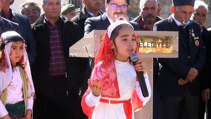 Köylüler 98 yıl önceki 'Kurtuluşa yürüyüşü' canlandırdı