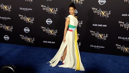 Gugu Mbatha-Raw "A Wrinkle in Time" World Premiere