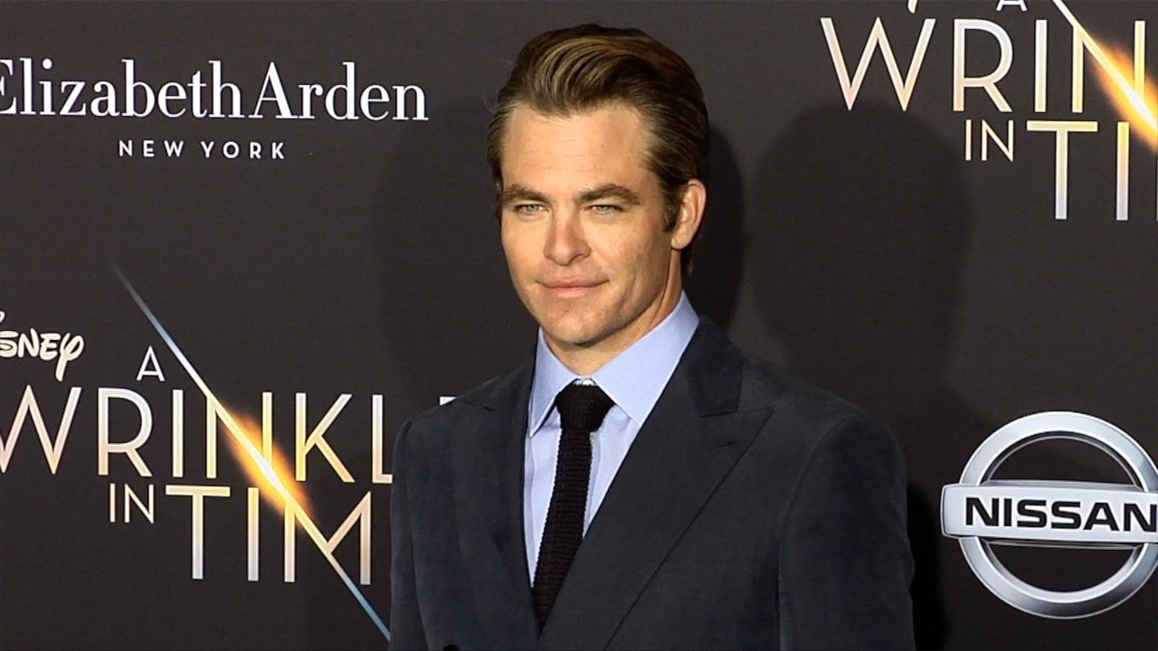 Chris Pine "A Wrinkle in Time" World Premiere