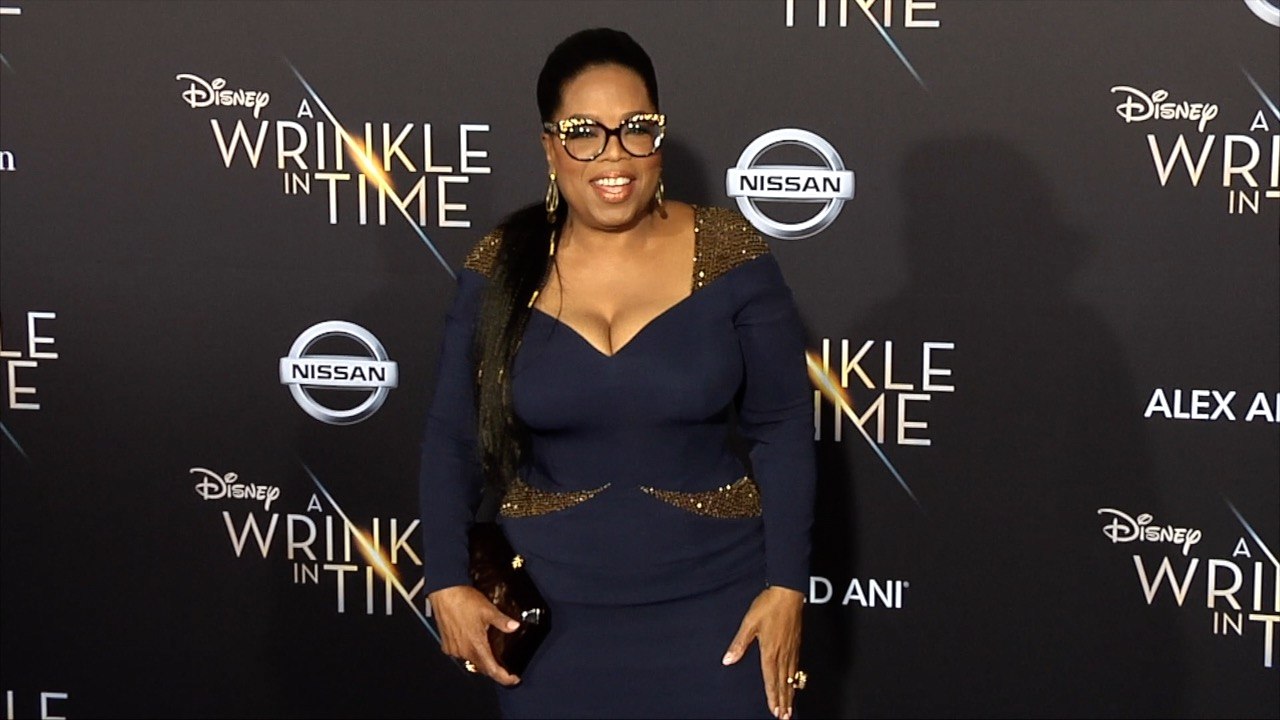 Oprah Winfrey "A Wrinkle in Time" World Premiere
