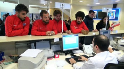 Elaziz Belediyespor’dan Mehmetçik Vakfına bağış