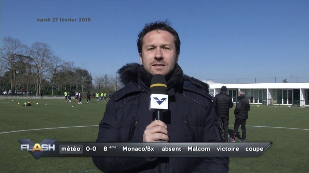 Flash du mardi 27 février 2018