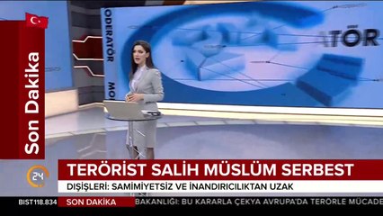 Terörist Müslüm'ün serbest bırakılması