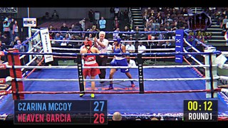 Czarina McCoy vs Heaven Garcia (Landed Punches Count)