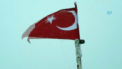 Sivas beyaz örtü ile kaplandı