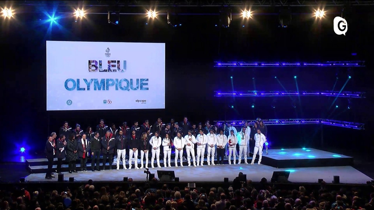 Soirée Olympique - Retour des médaillés olympiques