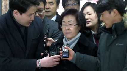 '구청 돈 횡령' 신연희 구청장 오늘 영장심사 / YTN