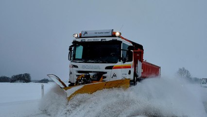 Dias siberianos numa Europa congelada