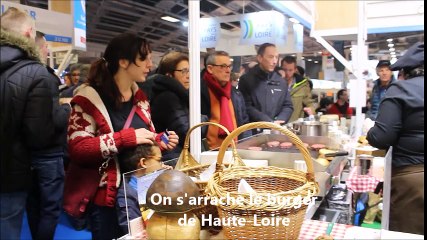 La Haute-Loire au salon de l'agriculture
