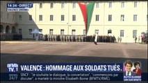 A Valence, un hommage est rendu aux deux soldats tués au Mali