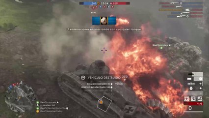 Battlefield 1, el tanque Renault FT 17 el más letal contra infantería.