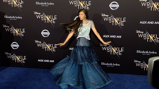 Storm Reid A Wrinkle in Time World Premiere