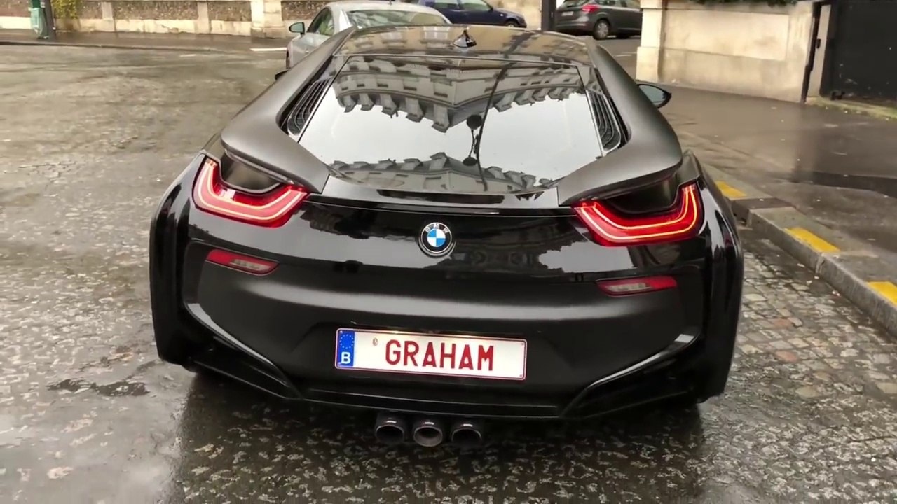 Akram Junior - BMW I8