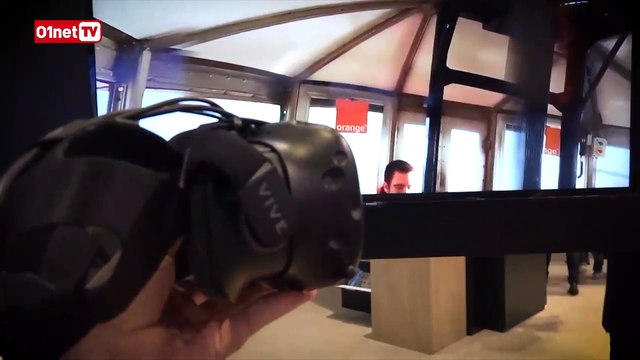 Les coulisses du test 5G d'Orange au MWC 2018 de Barcelone